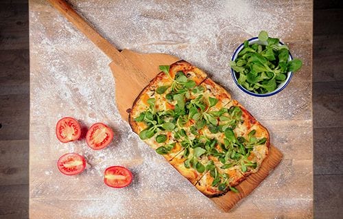 pizza carta comida restobar saporem chueca madrid