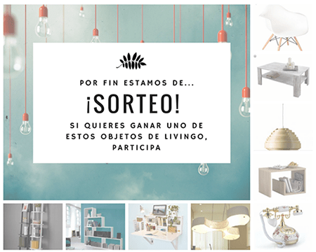 baner concurso livingo