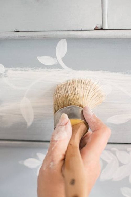 borcha milk paint miss mustard seed