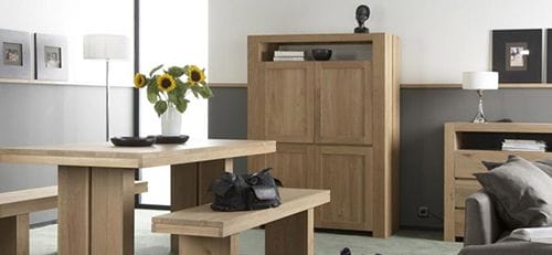 ethnicraft muebles ssotenibles firma diseño minimalista mader
