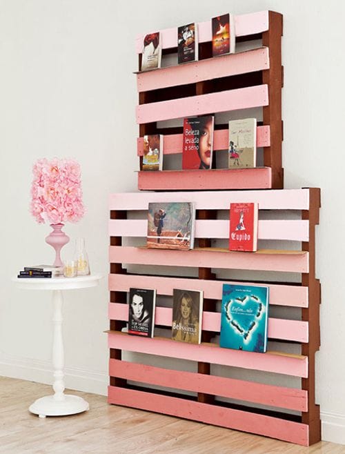 palet revistero ideas decoracion diy