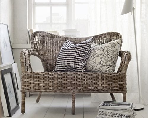 sillon nipprig coleccion ikea sostenible