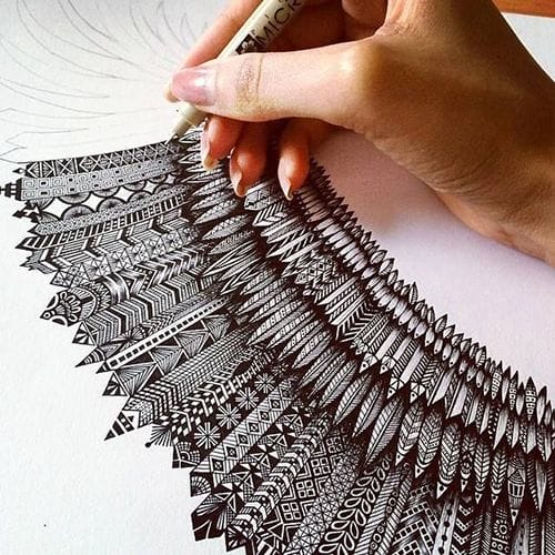 Zentangle, arte y meditación
