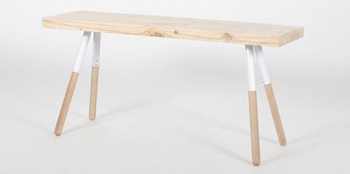 banco madera lebrel diseño