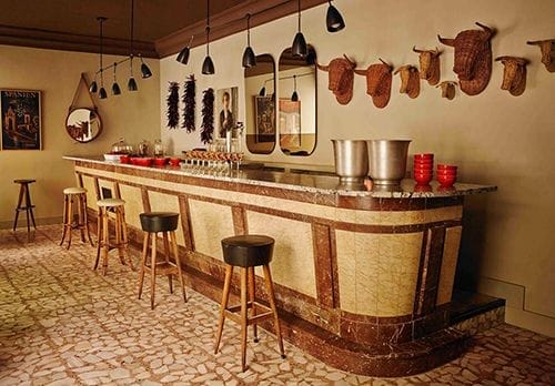 barra bar restaurante celso y manolo madrid