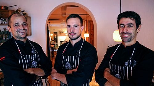 cocineros triciclo madrid restaurante