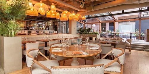 comedor restaurante  marieta madrid