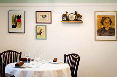 El Apartamento, el restaurante más hogareño de Madrid