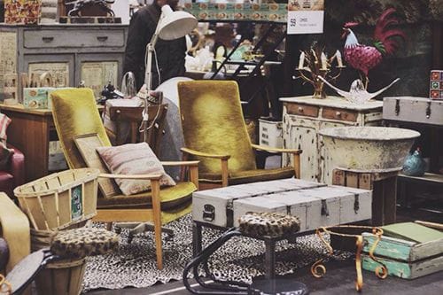 feria retro vintage decoracion muebles desembalaje madrid 2015