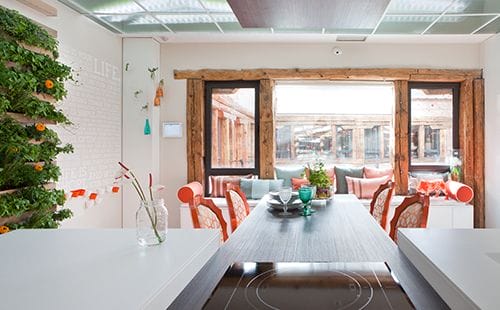 Espacio "Living the Kitchen", de Virginia Albuja