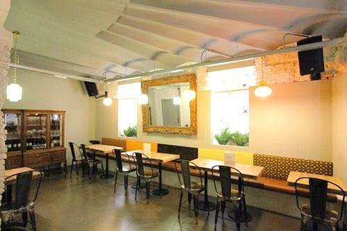 nivel inferior lo siguiente bar tapas madrid