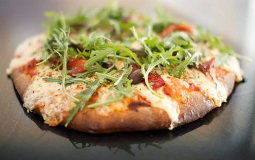 pizza morrones rucula pizzeria argentina picsa madrid