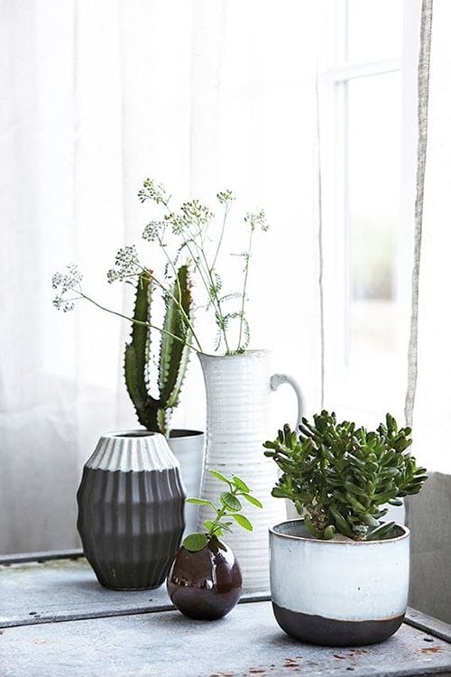 plantas macetas ceramica decoracion house doctor diseño nordico