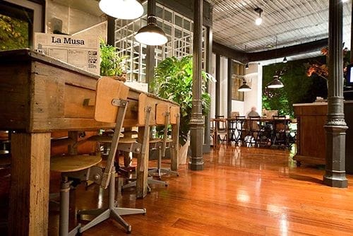 restaurante la musa la latina madrid
