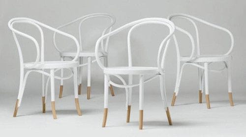 Sillas Thonet más actuales que nunca