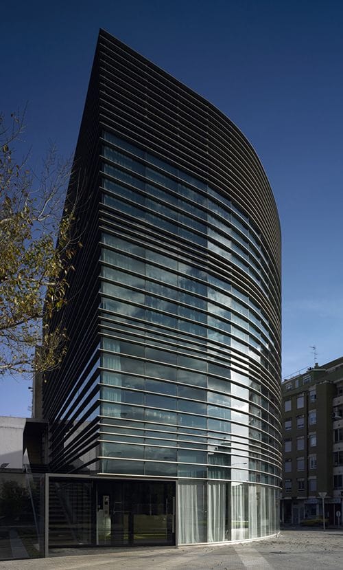 edificio ibercon mallorca baas arquitectura
