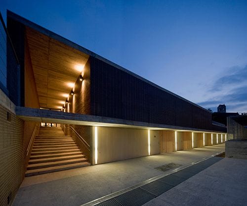 escuela sant josep estudio baas arquitectura