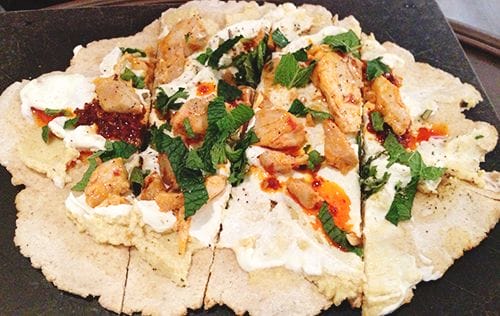 flatbread cafeteria flatplanet soho londres