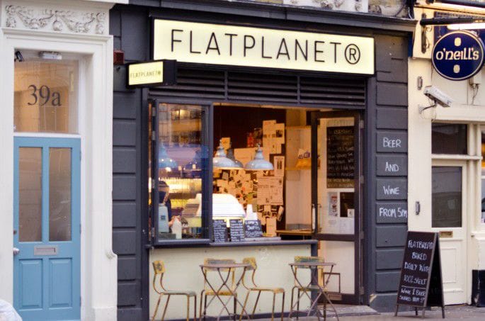 FlatPlanet, un working café en el Soho de Londres