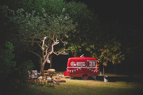 food truck puesto comida mercadillo segunda mano lost&found amdrid