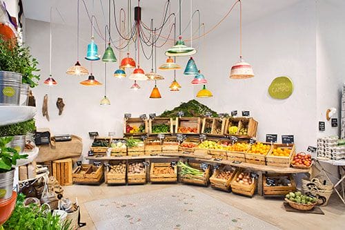 fruteria colmado ecologico tienda restaurante madrid mama campo