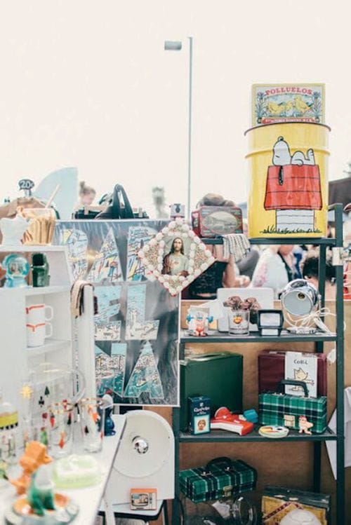 lost&found market mercadillo madrid segunda mano vintage