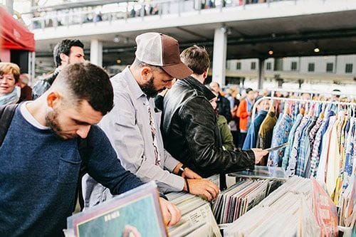 lost&found market segunda mano vintage mercadillo madrid