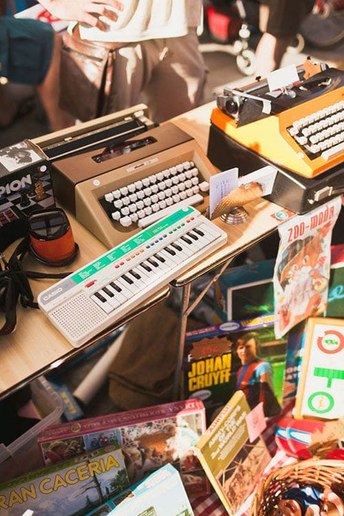 lost&found market vintage segunda mano mercadillo madrid