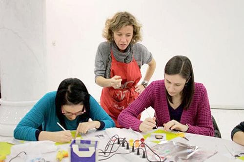 talleres diy show madrid craft