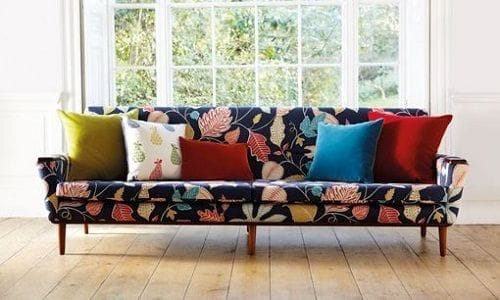 Sillones estampados para nuestra casa