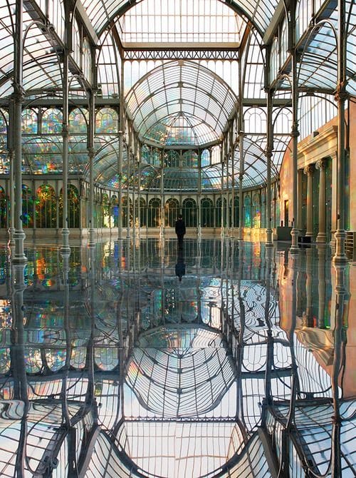 Lugares con encanto: Palacio de cristal de Madrid
