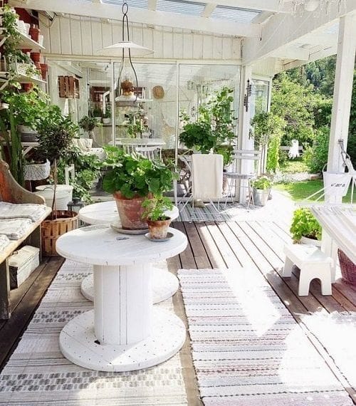 Reinventa la decoración de tu hogar con bobinas industriales