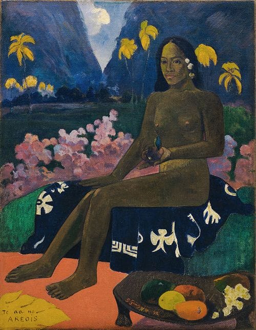 "Te aa no areois", Paul Gauguin (1892)