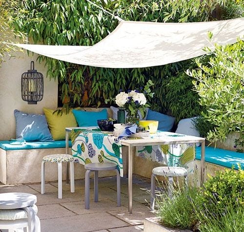 Tela para dar sombra