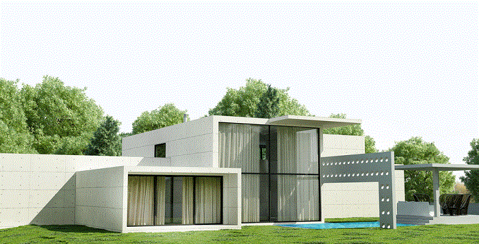 Selección de cabañas de diseño, casas portátiles y casas prefabricadas