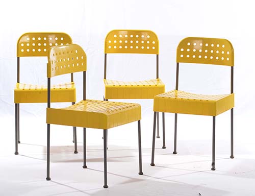 enzo mari castelli diseño producto mobiliario sillas