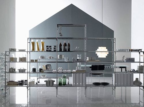 estanteria modular enzo mari diseño producto industrial muebles