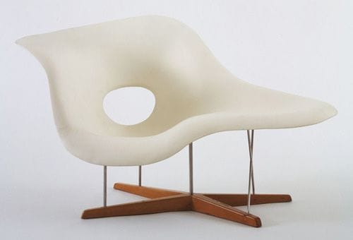 "La chaise", Charles y Ray Eames (1948)