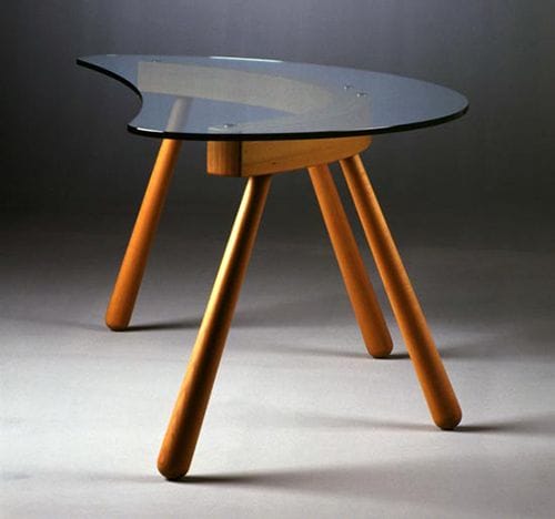 mesa gebruder thonet diseño producto muebles enzo mari