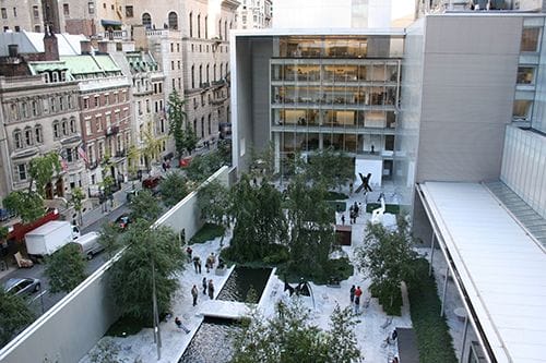 moma patio de las esculturas museo arte moderno nueva york