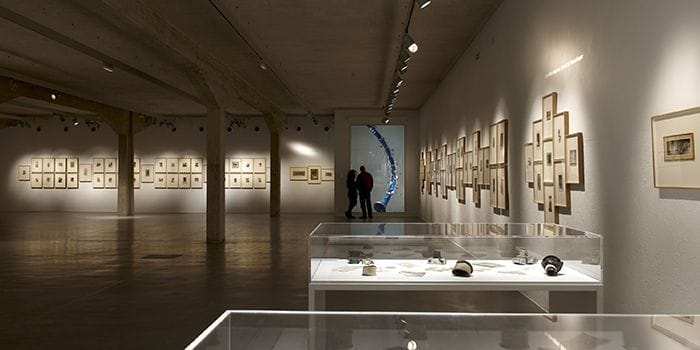 sala de exposiciones