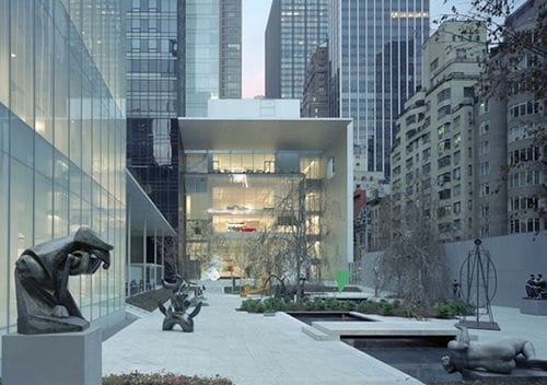 patio de las esculturas moma nueva york museo arte moderno