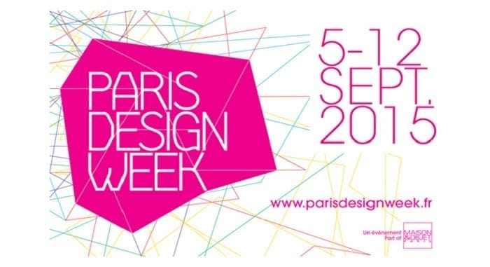 Todas las novedades del diseño en septiembre con Paris Design Week
