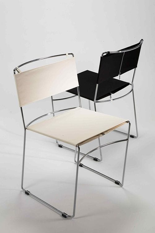 silla delfina enzo mari diseño industrial italiano muebles
