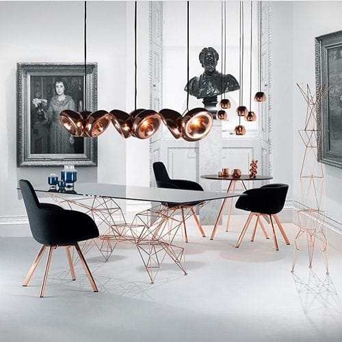 Tom Dixon, diseñador autodidacta e inconformista