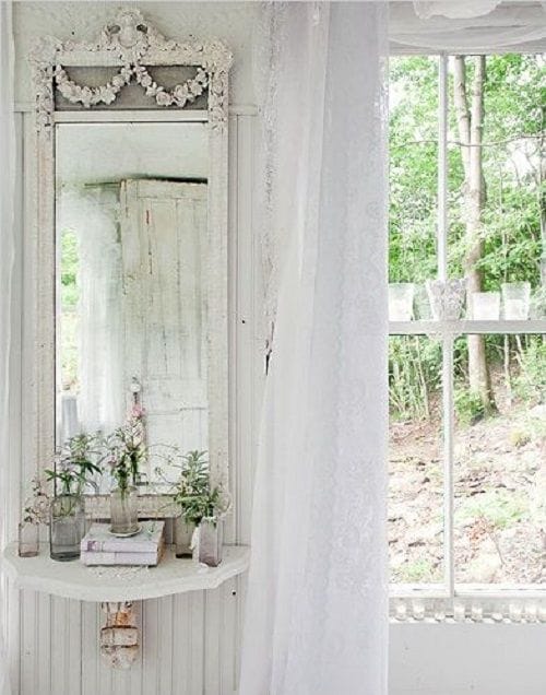 ventanal de estilo victoriano