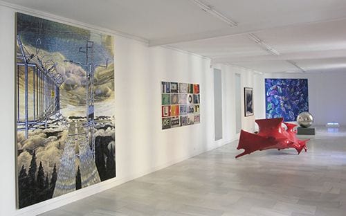 Galería Juana de Aizpuru, refugio del arte contemporáneo