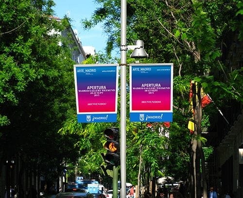 apertura arte madrid evento 2015