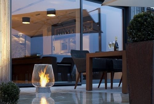 lampara chimenea
