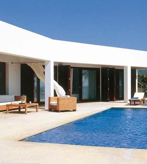 piscinas de ensueño blancas